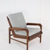 Teak mid century  easy chair  'Buttinge'