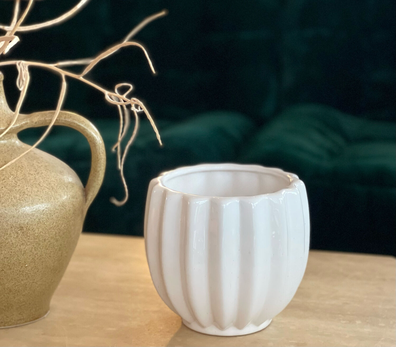 Vintage ceramic vase