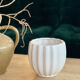 Vintage ceramic vase