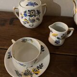 Émile Bourgeois porcelain tea head