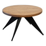 1950s French industrial coffee table