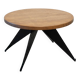 1950s French industrial coffee table