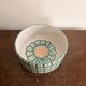 Bowl Flat Salad Bowl Terracotta Signed Robert Picault Vallauris 1950
