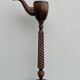 Vintage standing ashtray