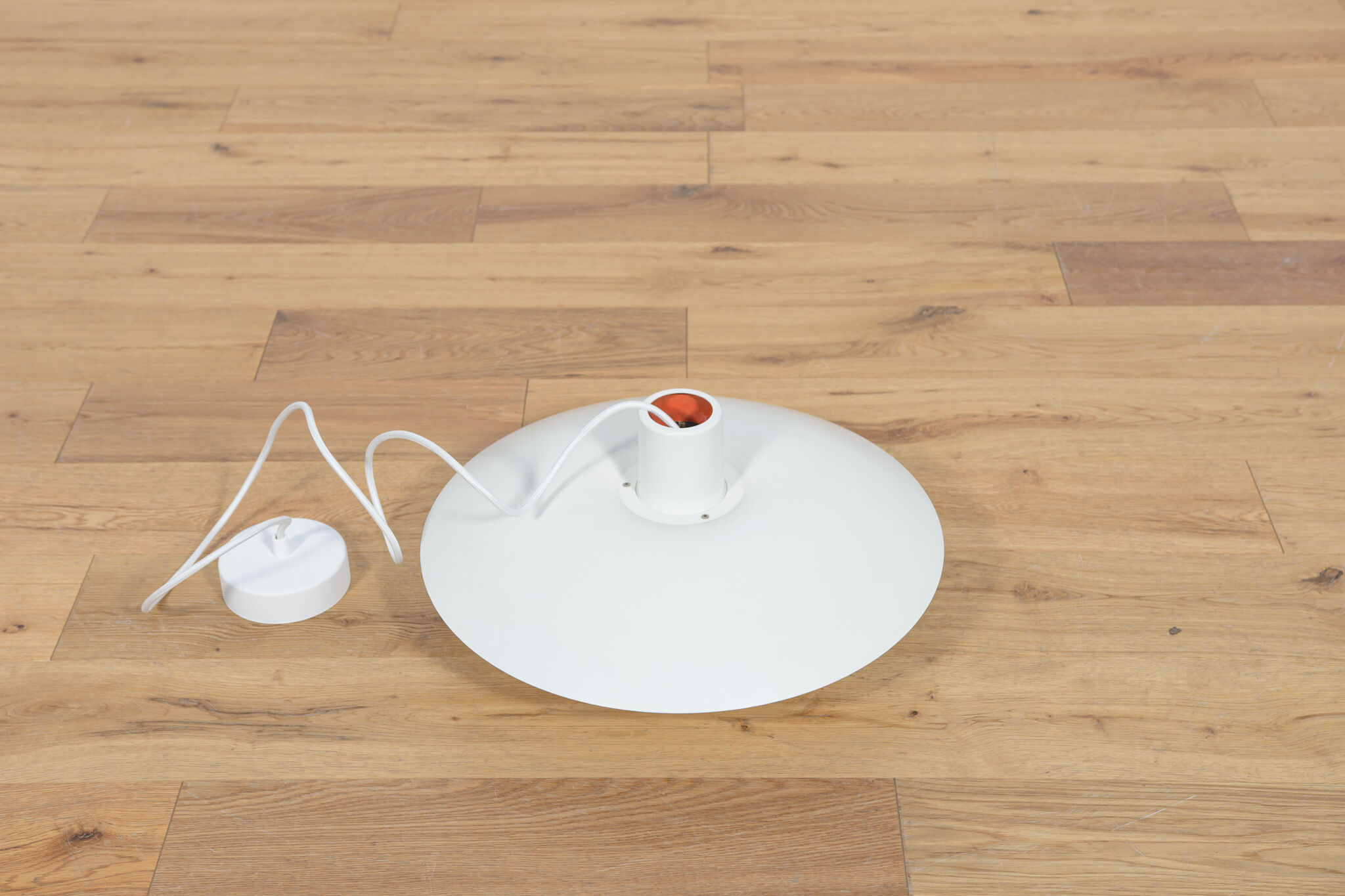 Danish PH4 Pendant Lamp by Poul Henningsen for Louis Poulsen, 1960s