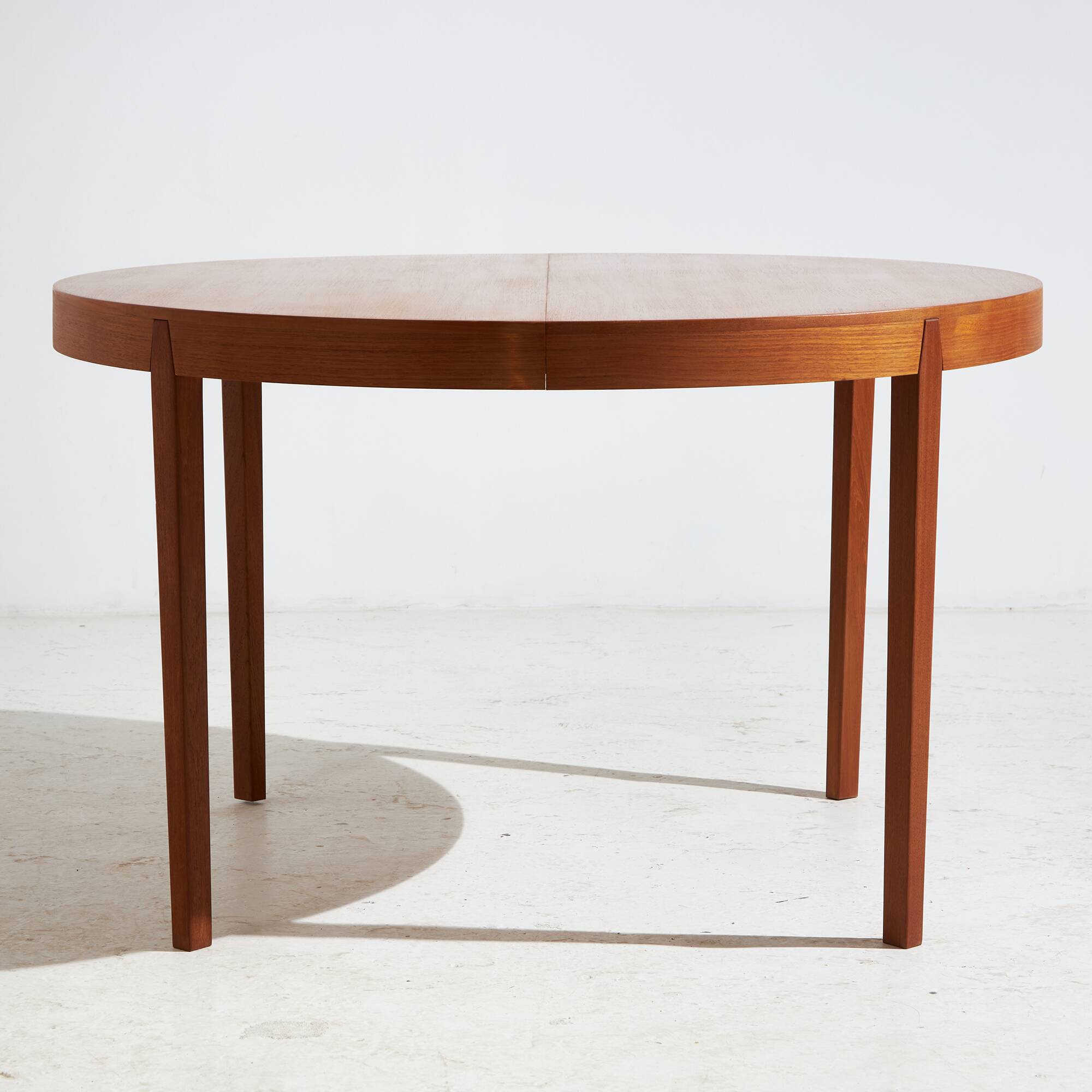 Teak Dining Table by Niels Koefoed for Hornslet Møbelfabrik, 1960s (MK10101)