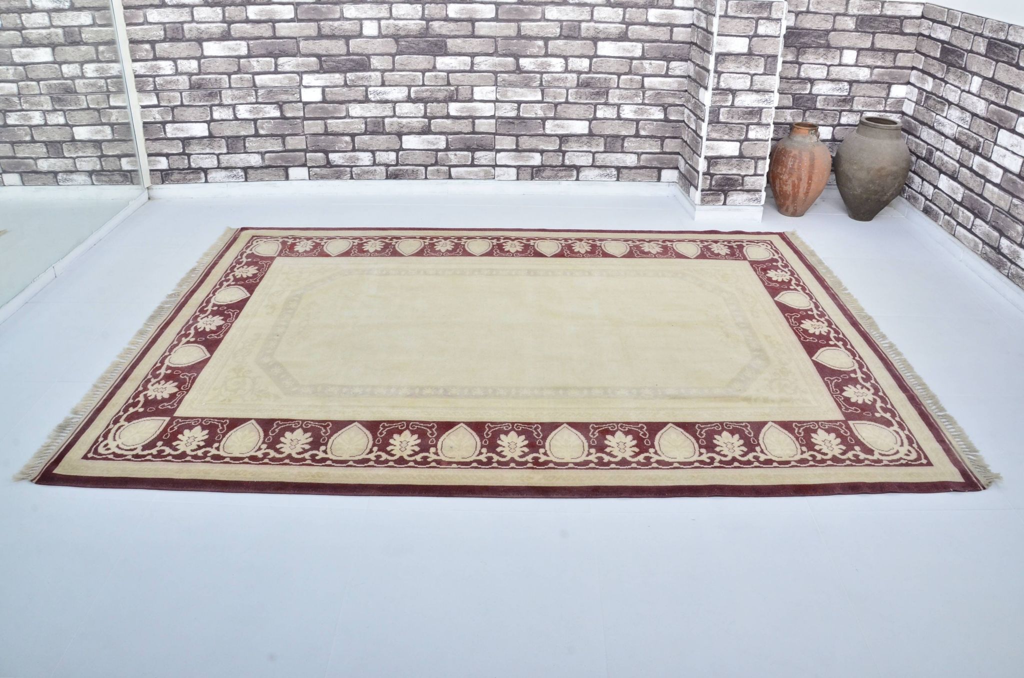 Tapis surdimensionné vintage anatolien SKU 3363