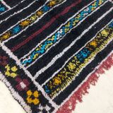 Handmade moroccan berber rug 345 x 110 cm