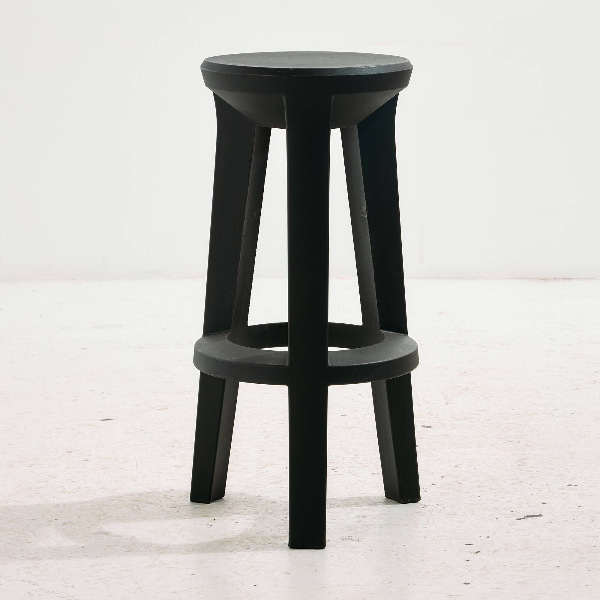 Frozen bar stool by Matteo Ragni and Maurizio Prina for Plust