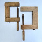 Joint bookends, former carpenter