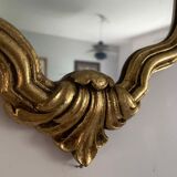 Vintage golden mirror