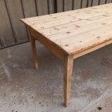 Large fir farm table