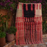 Tapis abstrait boujaad 154x240cm