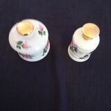 Old perfume bottle and matching box vapocler clercygne