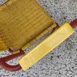 Garden armchair in scoubidou