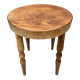 Tabouret en bois de hêtre vintage style Baumann