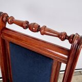 Set of 2 eclectic style chairs fameg radomsko, 1970s/80s