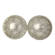 2 Magnificent coasters for carafes or bottles