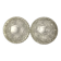 2 Magnificent coasters for carafes or bottles
