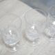 Série de 6 verres à pied vintage