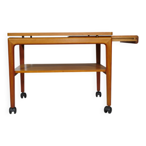 Chariot de service en - teck