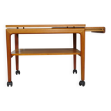 Teak Serving Trolley Senator Series by Ole Wanscher for France & Son, 1960s