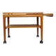 Teak Serving Trolley Senator Series by Ole Wanscher for France & Son, 1960s