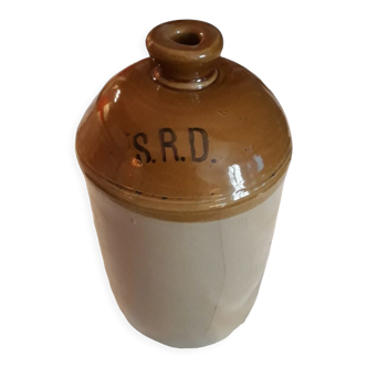 Sandstone cylinder - S.R.D. - XXth