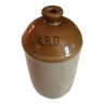 Sandstone cylinder - S.R.D. - XXth