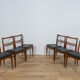 Mid Century Teak Dining Chairs, 1960s, Set of 6