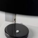 Anthracite Kaiser Idell Table Lamp 6658 in Matte Metal with Chrome Arm – Vintage Mid-Century Bauhaus Design