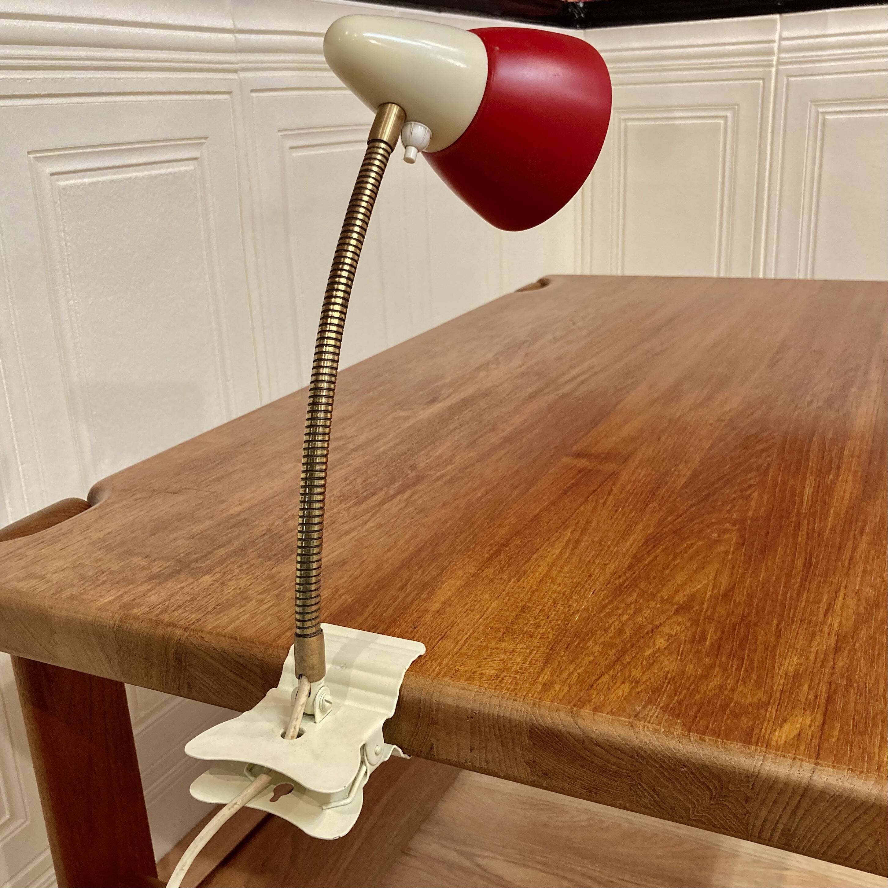Applique pince scandinave, 1950