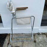 Chaise pliante en tissu