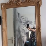 Golden mirror