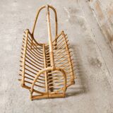 60s rattan magazine door