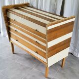Commode années 50 60