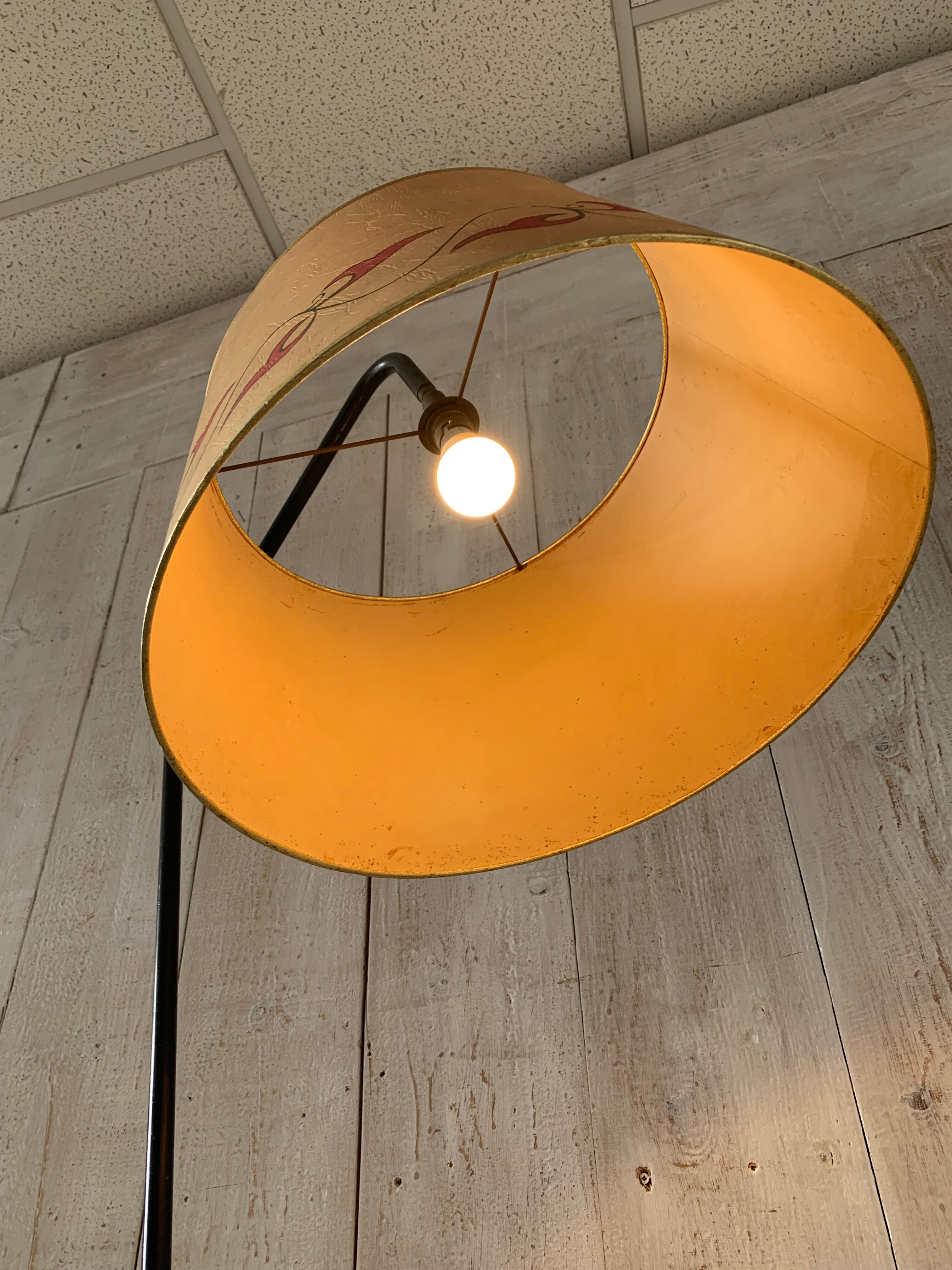 Scoubidou floor lamp
