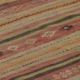 Anatolian handmade kilim rug 210 cm x 127 cm