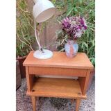 Vintage bedside table