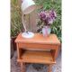 Vintage bedside table