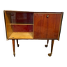 Varnished bar furniture from the 1950s