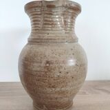 Stoneware pitcher