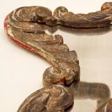 Baroque Mirror in Carved Wood