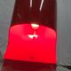 Vintage red lamp from the 70s
