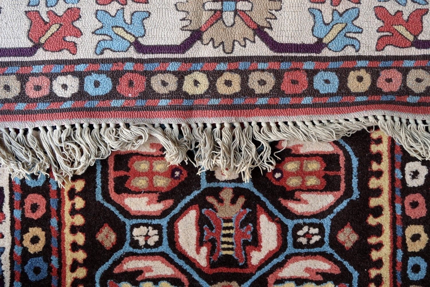 French rug Lys de France 1950 265x110cm