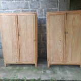 Pair of Parisian wardrobes