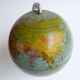 Globe terrestre vintage 1950/60