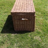 Wicker trunk