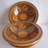 4 Moroccan plates