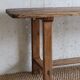 Banc de ferme ancien